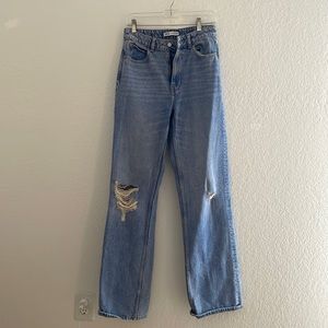 Zara baggy denim jeans